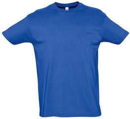 Sol's Imperial 11500 Ανδρικό t-shirt Jersey 190gr 100% βαμβάκι ROYAL BLUE-241