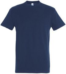 Sol's Imperial 11500 Ανδρικό t-shirt Jersey 190gr 100% βαμβάκι NAVY-318