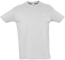 Sol's Imperial 11500 Ανδρικό t-shirt Jersey 190gr 100% βαμβάκι ASH-300