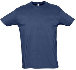 Sol's Imperial 11500 Ανδρικό t-shirt Jersey 190gr 100% βαμβάκι DENIM - 244