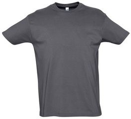 Sol's Imperial 11500 Ανδρικό t-shirt Jersey 190gr 100% βαμβάκι MOUSE GREY-381