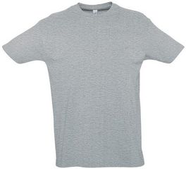 Sol's Imperial 11500 Ανδρικό t-shirt Jersey 190gr 100% βαμβάκι GREY MELANGE-350