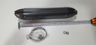 Τελικο Εξατμίσης CARBON LOOK