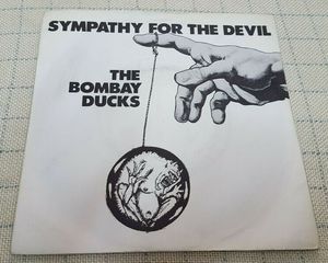 Bombay Ducks – Sympathy For The Devil 7' UK 1980'
