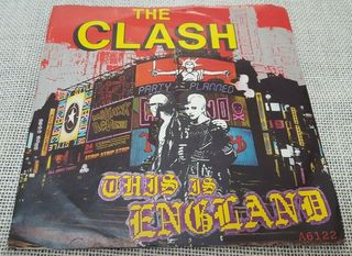 The Clash – This Is England 7' UK 1985'