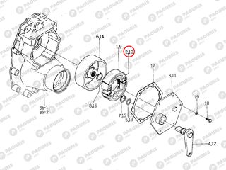 Ελατήριο σιαγόνων Iseki: 1427-310-0010-0-thumb-1
