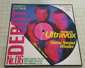 Various – Debüt LP / Περιοδικο 6 (Nr. 06) 1984'