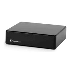 Pro-Ject Audio Record box E MM-MC USB PHONO RIAA PREAMPLIFIER BLACK - Pro-Ject Audio