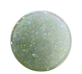 Pop Socket Mobile Phone Holder and Stand Colorful Glitter and Strass Ombre- Green (oem)