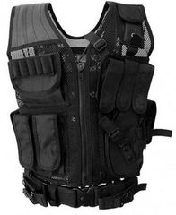 Γιλέκο Μάχης HoneybeeLY Tactical Vest - Μαύρο