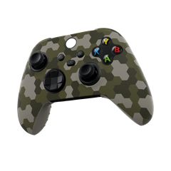 Gioteck Hex Camo Silicone Skin / Xbox Series X