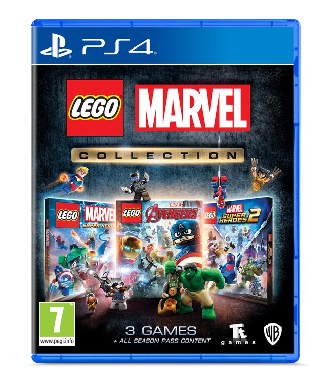 LEGO Marvel Collections / PlayStation 4