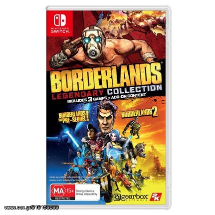 Borderlands Legendary Collection (Code in a box) / Nintendo Switch