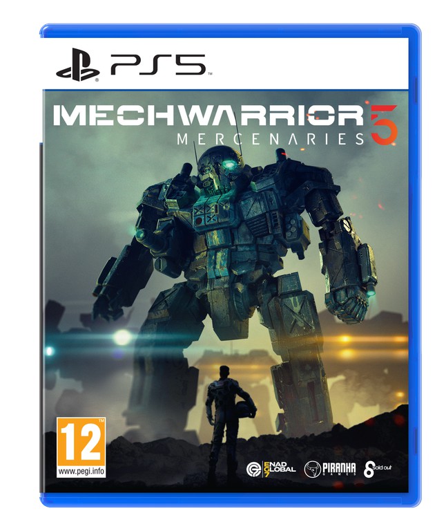 MechWarrior 5: Mercenaries / PlayStation 5