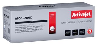 Activejet ATC-052BNX Toner cartridge for Canon printers; Canon 052BK XL replacement; Supreme; 9200 pages; black