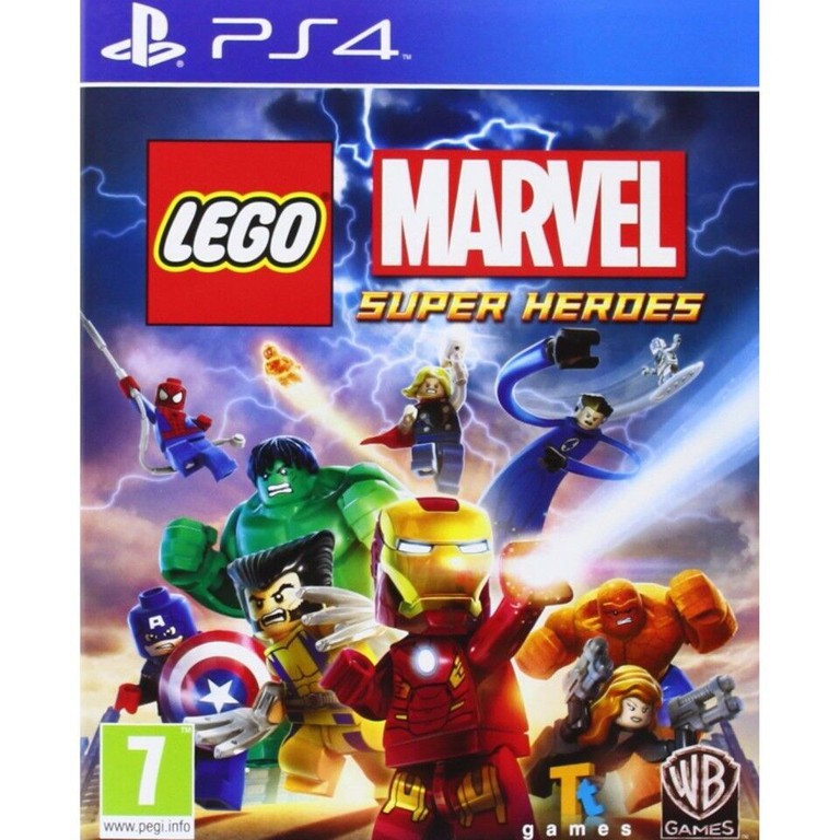 LEGO Marvel Super Heroes / PlayStation 4
