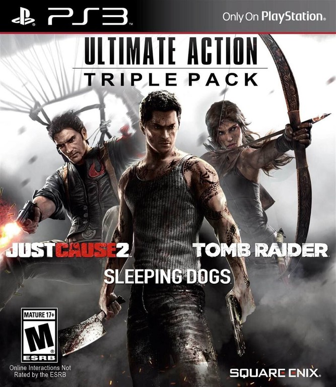 Ultimate Action Triple Pack (Import) / PlayStation 3