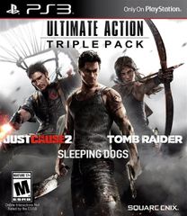 Just Cause 2, Sleeping Dogs & Tomb Raider Bundle (Import) / PlayStation 3