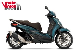 Piaggio Beverly 300i '24 *ΔΩΡΟ ΚΡΑΝΟΣ+ΤΕΛΗ '24+ΜΕΙΩΜΕΝΗ ΤΙΜΗ*