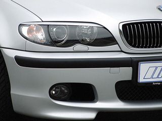 Φρυδάκια φαναριών BMW E46 sedan (2001-2005) - ίσια