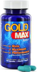 Gold Max Daily for Men 450mg - 60caps