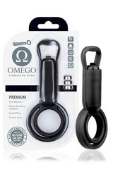 Screaming O Omego Premium Vibrating Ring Black-thumb-3