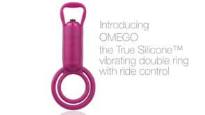 Screaming O Omego Premium Vibrating Ring Black