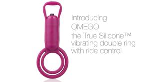 Screaming O Omego Premium Vibrating Ring Black