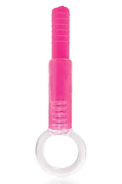 GO Stix Super-Slim Vibrating Ring - Strawberry