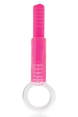 GO Stix Super-Slim Vibrating Ring - Strawberry