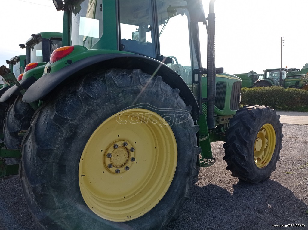 Τρακτέρ John Deere 2010 6420