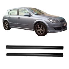 Πλαινά Μασπιέ Για Opel Astra H 04-09 5D Από Abs Πλαστικό 2 Τεμάχια