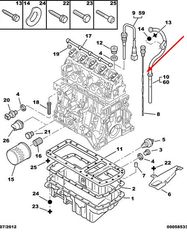 ΔΕΙΚΤΗΣ ΛΑΔΙΟΥ PEUGEOT 205 I,II,309,405 I,II  /  CITROEN BX,ZX 0000117279                                                             