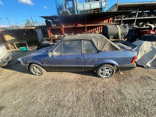 Ford Escort 1985 1800cc Μόνο για  αντίκα-thumb-3