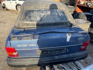 Ford Escort 1985 1800cc Μόνο για  αντίκα-thumb-4