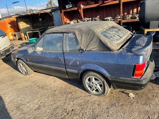 Ford Escort 1985 1800cc Μόνο για  αντίκα-thumb-1