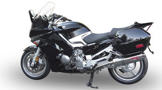 Εξατμίσεις Διπλά Τελικά Gpr Trioval Inox Yamaha FJR 1300 2017-2020 Με Προδιαγραφές Θορύβου Euro4