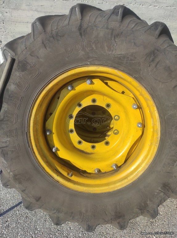  20.8R38 19.6R28 JOHN DEERE ζαντολαστιχα ORIGINAL 