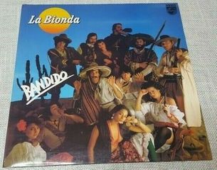 La Bionda – Bandido LP Greece 1979'
