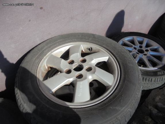 Ζαντολάστιχα 4ΑΔΑ PIRELLI 215/65/R16 * για DAIHATSU TERIOS (2006 - 2009) (J200) *Γ* | Kiparissis - The King Of Parts