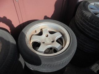 Ζαντολάστιχα 4ΑΔΑ BRIDGESTONE 195/50/R15 * για SMART FORTWO (2002 - 2003) (CITY-CABRIO) , (2002 - 2003) (CITY-COUPE) *Γ* | Kiparissis - The King Of Parts