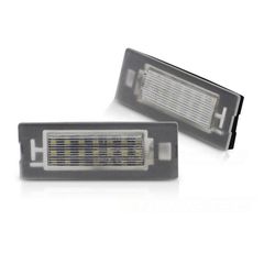 Led Φαναράκια Πινακίδας Για Fiat Panda MK2 03-12 / Fiat Panda MK3 11- Ζευγάρι 2 Τεμάχια