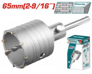 Διαμαντοκορώνα Μπετού TOTAL SDS - PLUS 65mm ( TAC430651 )