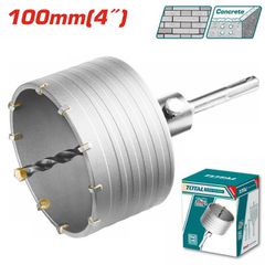 Διαμαντοκορώνα Μπετού TOTAL SDS - PLUS 100mm ( TAC431001 )