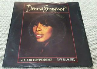 Donna Summer – State Of Independence - New Bass Mix 7' Europe 1990'