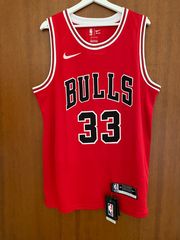 Φανέλα - Εμφάνιση Scottie Pippen #33 Nike Swingman Jersey Chicago Bulls NBA Limited Edition Μέγθος L