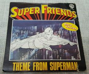 Superfriends – Theme From Superman 7' Italy 1979'