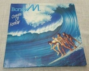Boney M. – Oceans Of Fantasy  LP Greece 1979'