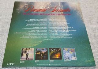 Various –Romantic Serenades  LP Germany 1981'-thumb-1