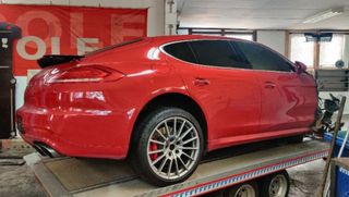 PORSCHE PANAMERA 970 LIFT 2014    τροπετο πισω 